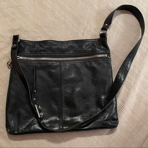 Hobo International Lorna Crossbody bag Black Leather